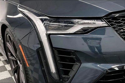 2022 Cadillac CT4 V-Series Blackwing