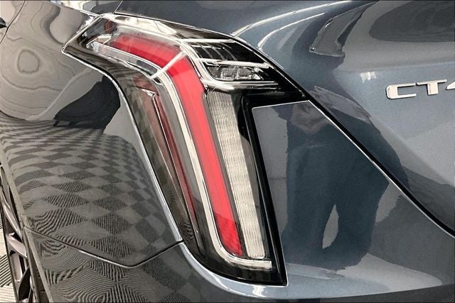 2022 Cadillac CT4 V-Series Blackwing