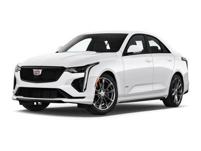 2022 Cadillac CT4 V-Series Blackwing