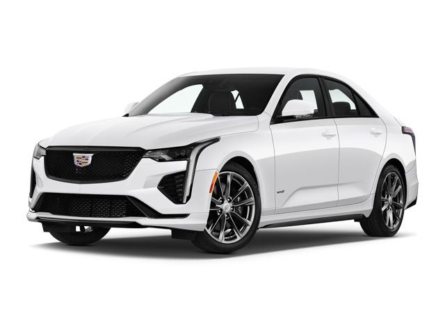 2022 Cadillac CT4 V-Series Blackwing