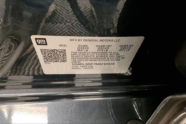 2022 Cadillac CT4 V-Series Blackwing