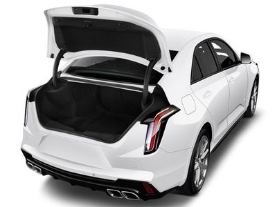 2022 Cadillac CT4 V-Series Blackwing
