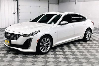 2021 Cadillac CT5 Premium Luxury Pano Roof-Remote Start-Blind Spot Monitor