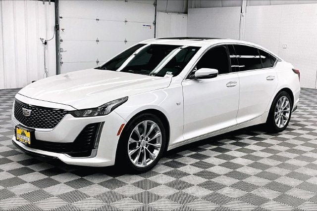 2021 Cadillac CT5 Premium Luxury Pano Roof-Remote Start-Blind Spot Monitor