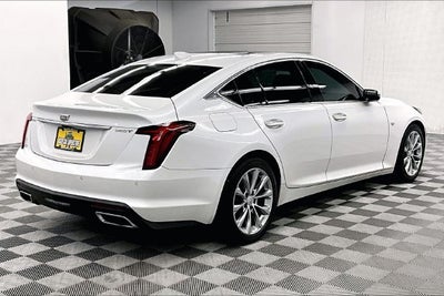 2021 Cadillac CT5 Premium Luxury Pano Roof-Remote Start-Blind Spot Monitor