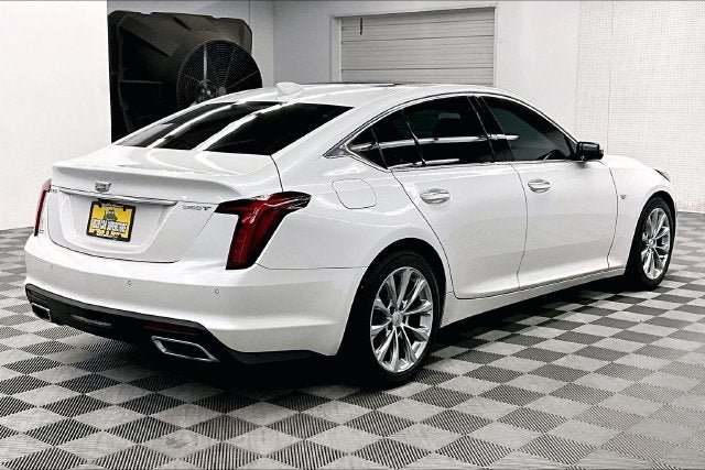 2021 Cadillac CT5 Premium Luxury Pano Roof-Remote Start-Blind Spot Monitor