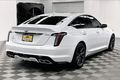 2024 Cadillac CT5 V-Series Premium Package - Pano Roof - Adaptive Cruise