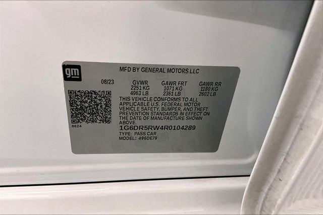 2024 Cadillac CT5 V-Series Premium Package - Pano Roof - Adaptive Cruise