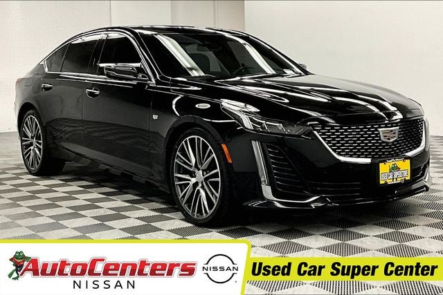 2024 Cadillac CT5 Premium Luxury AWD - Dual Moonroof - Htd/Cooled Leather