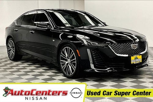2024 Cadillac CT5 Premium Luxury AWD - Dual Moonroof - Htd/Cooled Leather