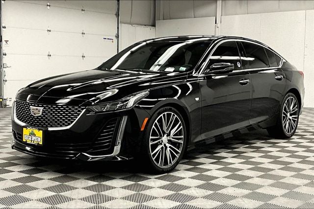 2024 Cadillac CT5 Premium Luxury AWD - Dual Moonroof - Htd/Cooled Leather