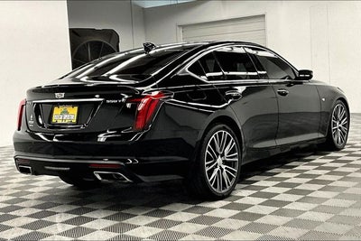 2024 Cadillac CT5 Premium Luxury AWD - Dual Moonroof - Htd/Cooled Leather