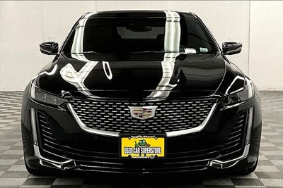 2024 Cadillac CT5 Premium Luxury AWD - Dual Moonroof - Htd/Cooled Leather