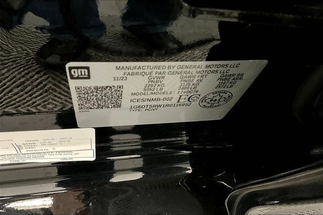 2024 Cadillac CT5 Premium Luxury AWD - Dual Moonroof - Htd/Cooled Leather