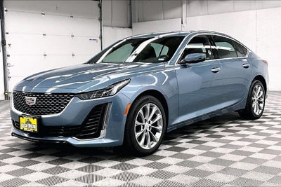 2024 Cadillac CT5 Premium Luxury AWD-Adaptive Cruise-Htd/Cooled Leather