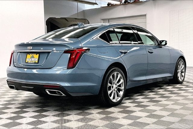 2024 Cadillac CT5 Premium Luxury AWD-Adaptive Cruise-Htd/Cooled Leather