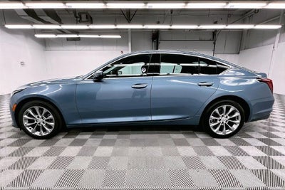 2024 Cadillac CT5 Premium Luxury AWD-Adaptive Cruise-Htd/Cooled Leather