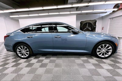 2024 Cadillac CT5 Premium Luxury AWD-Adaptive Cruise-Htd/Cooled Leather