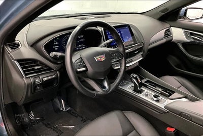 2024 Cadillac CT5 Premium Luxury AWD-Adaptive Cruise-Htd/Cooled Leather