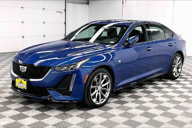 2024 Cadillac CT5 Sport AWD-Dual Moonroof-Htd/Cooled Massaging Leather