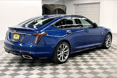 2024 Cadillac CT5 Sport AWD-Dual Moonroof-Htd/Cooled Massaging Leather