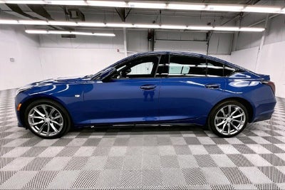 2024 Cadillac CT5 Sport AWD-Dual Moonroof-Htd/Cooled Massaging Leather