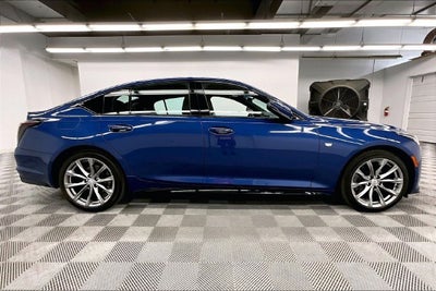 2024 Cadillac CT5 Sport AWD-Dual Moonroof-Htd/Cooled Massaging Leather