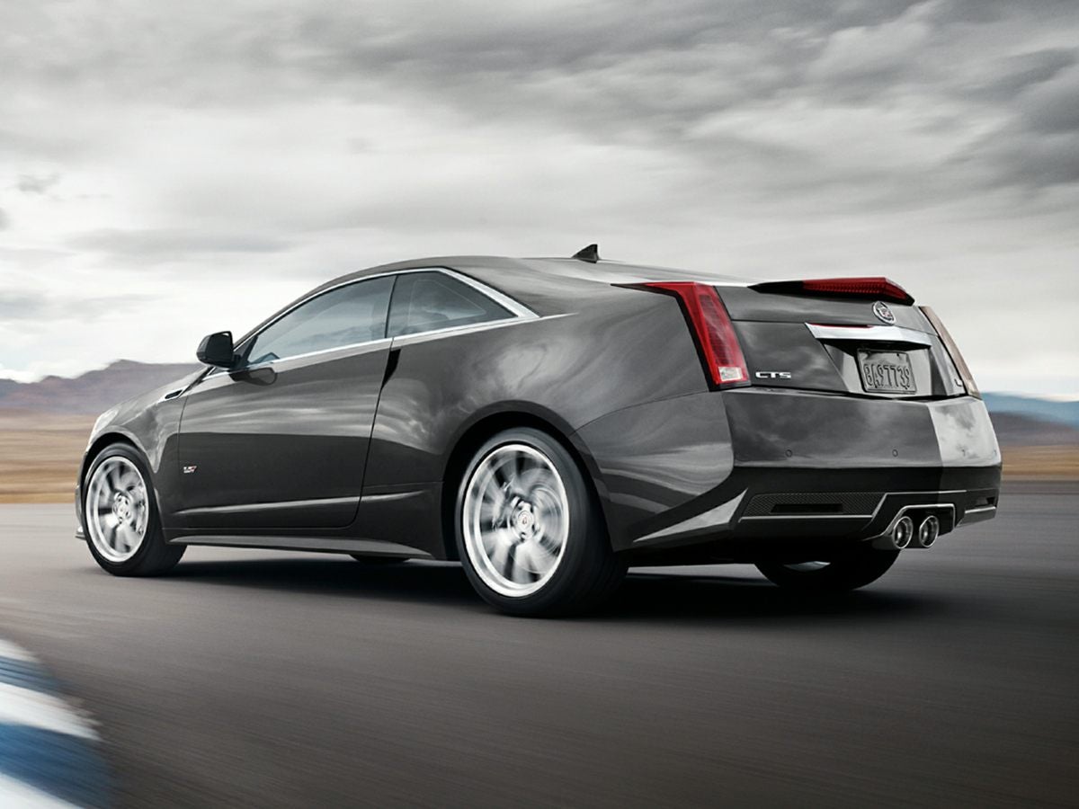 2013 Cadillac CTS-V Base