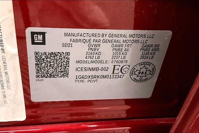 2021 Cadillac CT5 Luxury