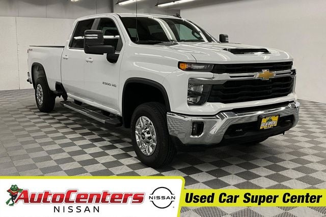 2025 Chevrolet Silverado 2500HD LT