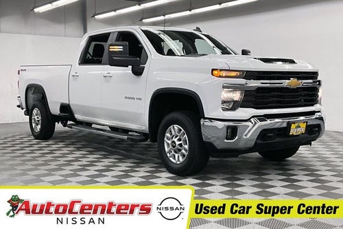 2025 Chevrolet Silverado 2500HD LT