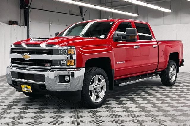 2019 Chevrolet Silverado 2500HD LT