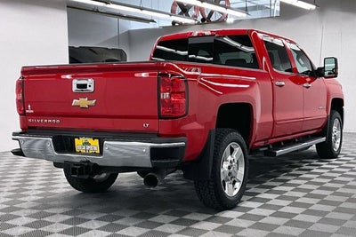 2019 Chevrolet Silverado 2500HD LT