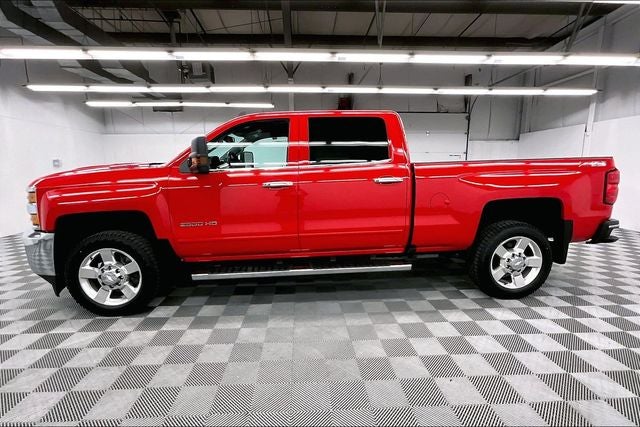 2019 Chevrolet Silverado 2500HD LT