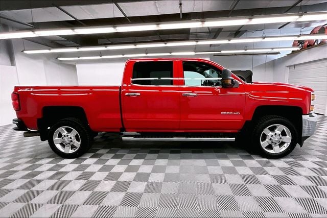 2019 Chevrolet Silverado 2500HD LT