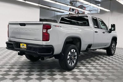 2022 Chevrolet Silverado 2500HD Custom