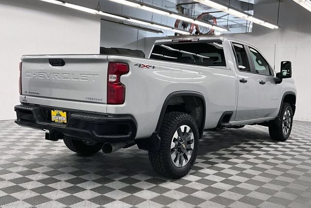 2022 Chevrolet Silverado 2500HD Custom