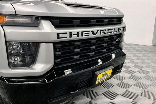 2022 Chevrolet Silverado 2500HD Custom