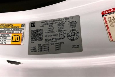 2024 Chevrolet Silverado 2500HD Work Truck