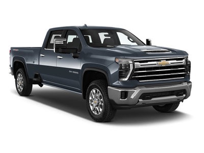 2025 Chevrolet Silverado 2500HD LTZ 4X4-Heated Cooled Seats