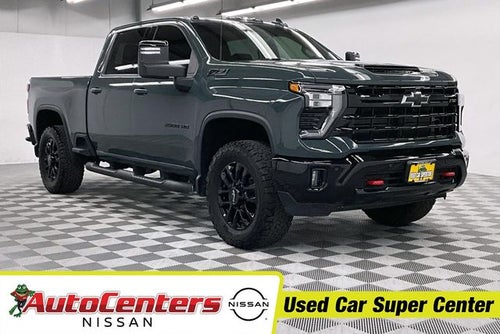 2025 Chevrolet Silverado 2500HD LTZ 4x4 - Diesel - Trailboss Pkg - Sunroof