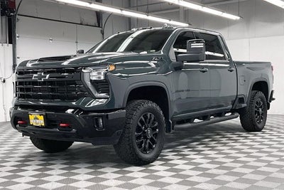 2025 Chevrolet Silverado 2500HD LTZ 4x4 - Diesel - Trailboss Pkg - Sunroof