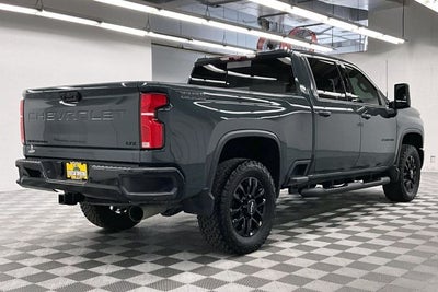 2025 Chevrolet Silverado 2500HD LTZ 4x4 - Diesel - Trailboss Pkg - Sunroof