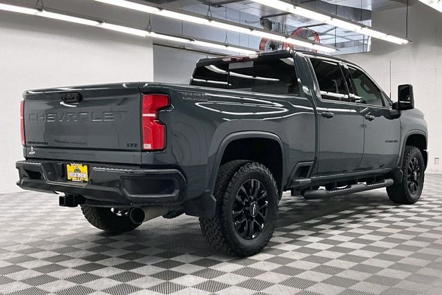 2025 Chevrolet Silverado 2500HD LTZ 4x4 - Diesel - Trailboss Pkg - Sunroof