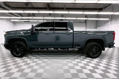 2025 Chevrolet Silverado 2500HD LTZ 4x4 - Diesel - Trailboss Pkg - Sunroof