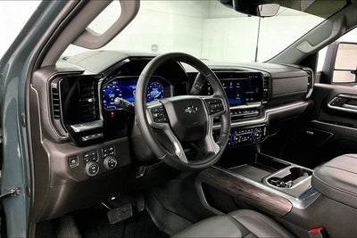 2025 Chevrolet Silverado 2500HD LTZ 4x4 - Diesel - Trailboss Pkg - Sunroof