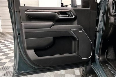 2025 Chevrolet Silverado 2500HD LTZ 4x4 - Diesel - Trailboss Pkg - Sunroof