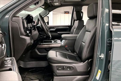 2025 Chevrolet Silverado 2500HD LTZ 4x4 - Diesel - Trailboss Pkg - Sunroof
