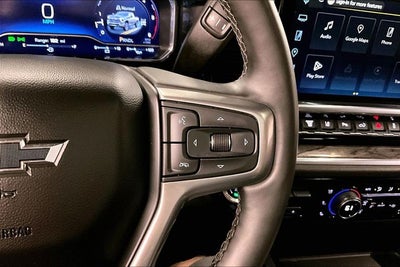 2025 Chevrolet Silverado 2500HD LTZ 4x4 - Diesel - Trailboss Pkg - Sunroof