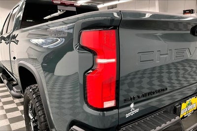 2025 Chevrolet Silverado 2500HD LTZ 4x4 - Diesel - Trailboss Pkg - Sunroof